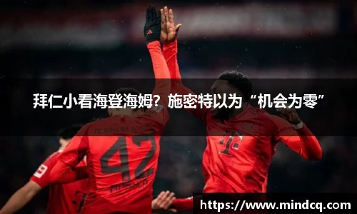 拜仁小看海登海姆？施密特以为“机会为零”